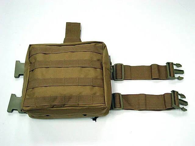 Drop Leg Tools Belt Pack Thigh – обзор и цена Outdoor Hunting Belt