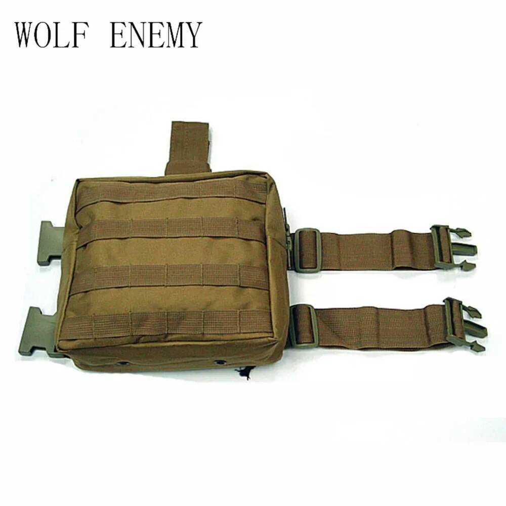 Drop Leg Tools Belt Pack Thigh – обзор и цена Outdoor Hunting Belt