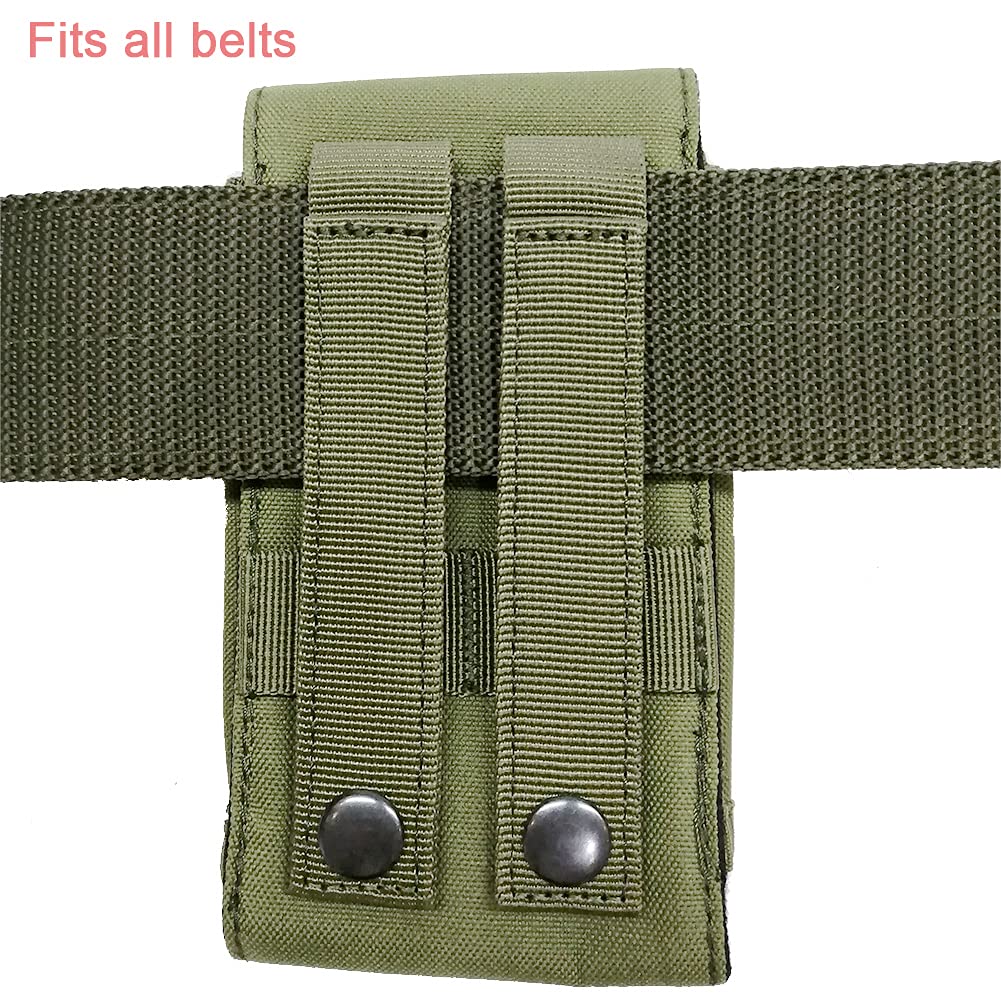 Tactical EDC Bag Molle Belt Po – обзор и цена Outdoor Hunting Belt