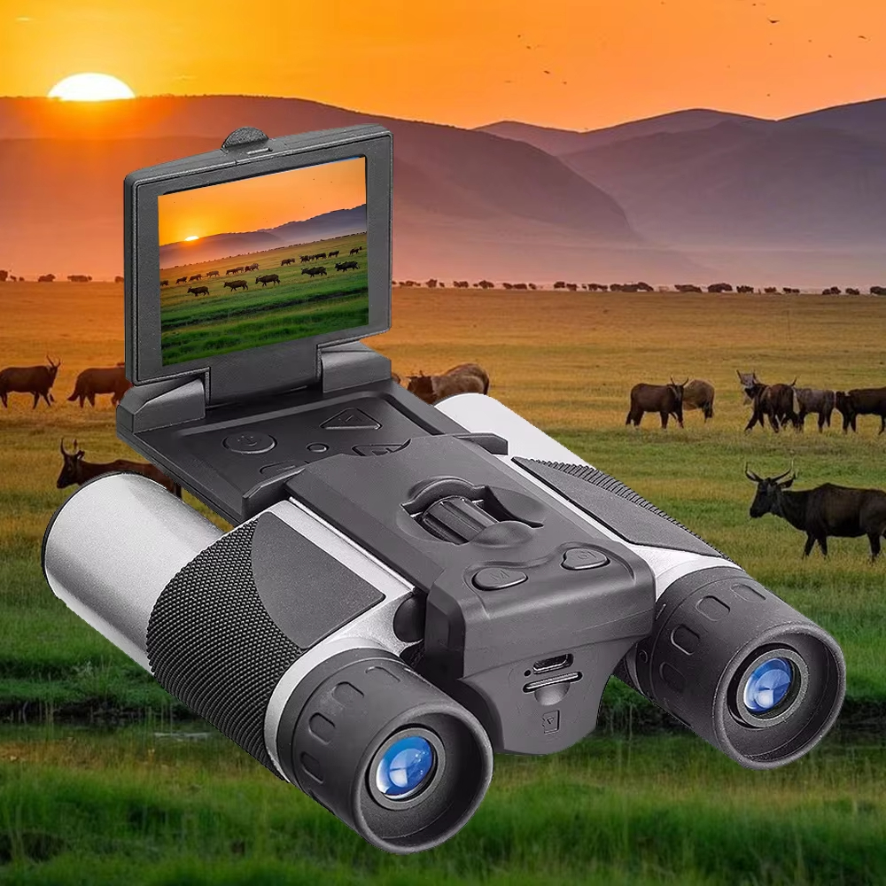 8X Digital Zoom Camera Binocul – обзор и цена Outdoor Hunting Videos