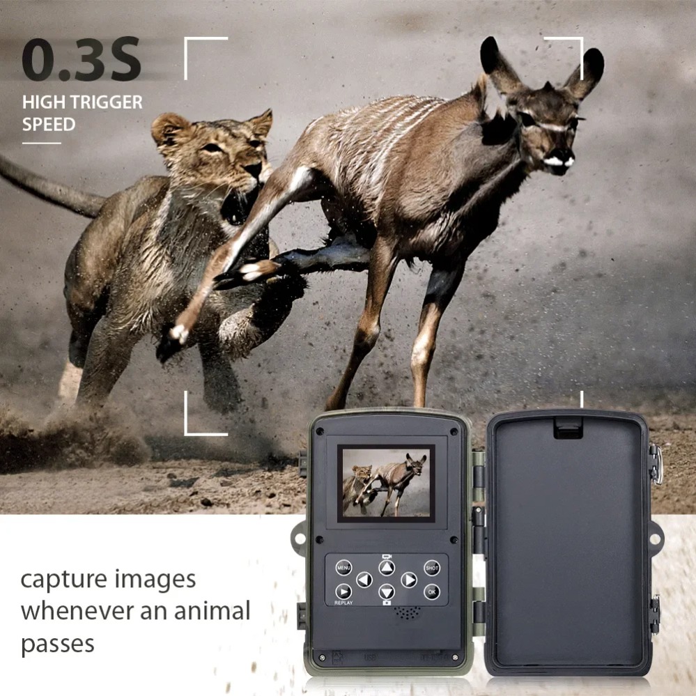HC802A Wildlife Trail Camera 2 – обзор и цена Outdoor Hunting Videos