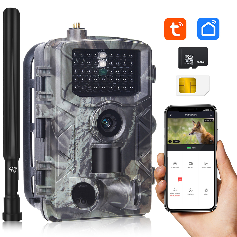 30MP 2K 4G Outdoor Infrared Hu – обзор и цена Outdoor Hunting Videos
