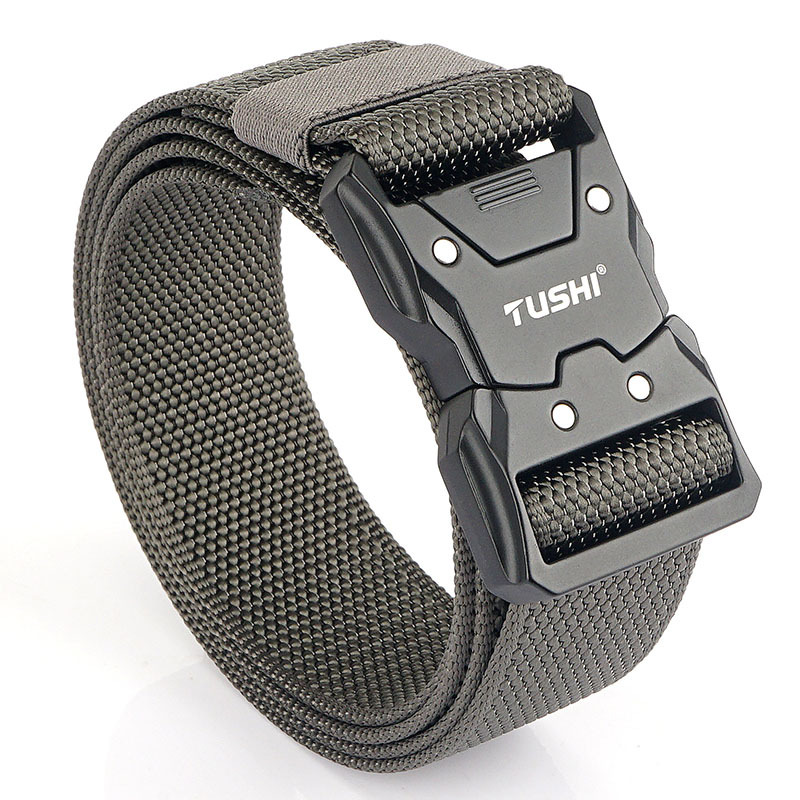 Men's Tactical Buckle Nylon Be – обзор и цена Outdoor Hunting Belt