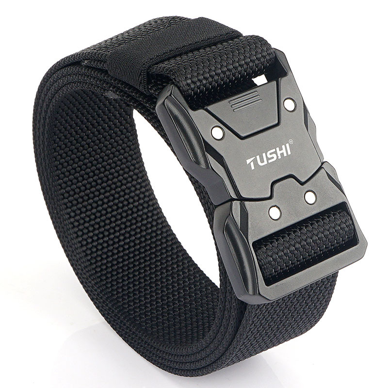 Men's Tactical Buckle Nylon Be – обзор и цена Outdoor Hunting Belt