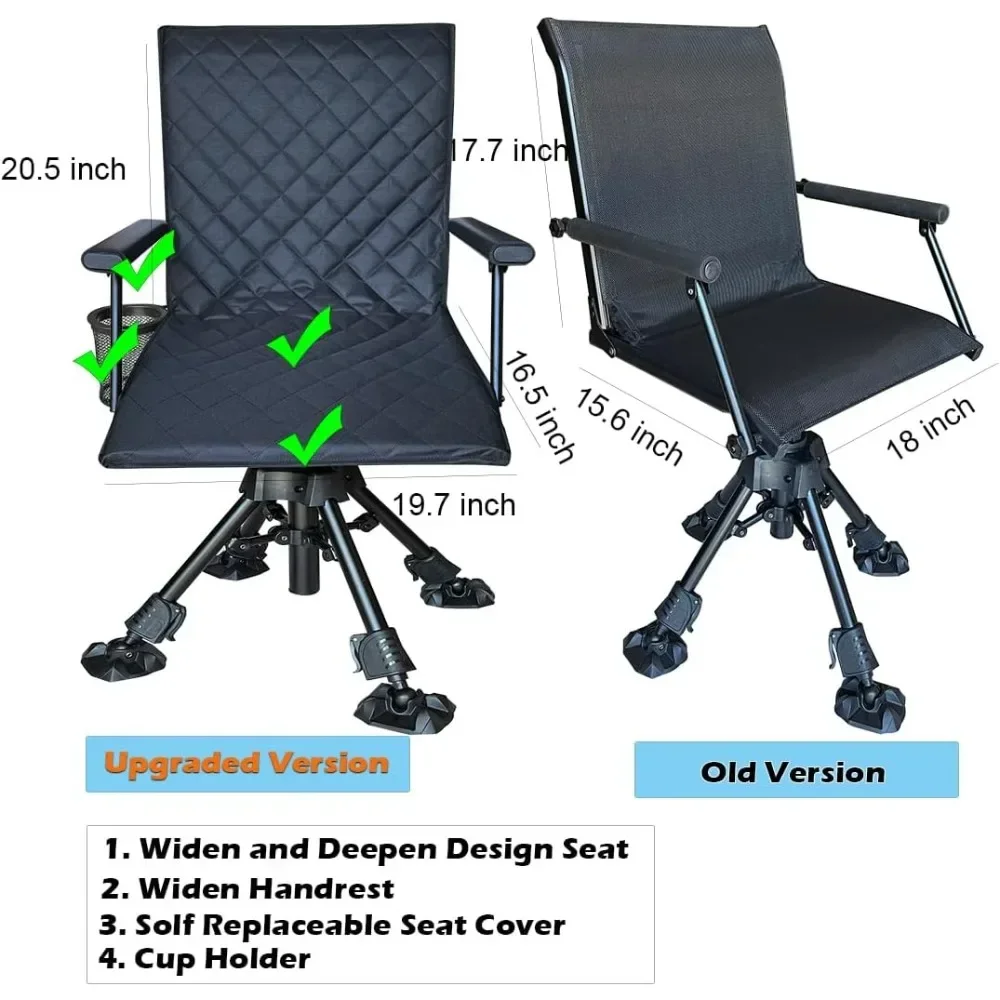 Hot-sellingCustomizable Silent – обзор и цена Hunting And Fishing Outdoor Chairs