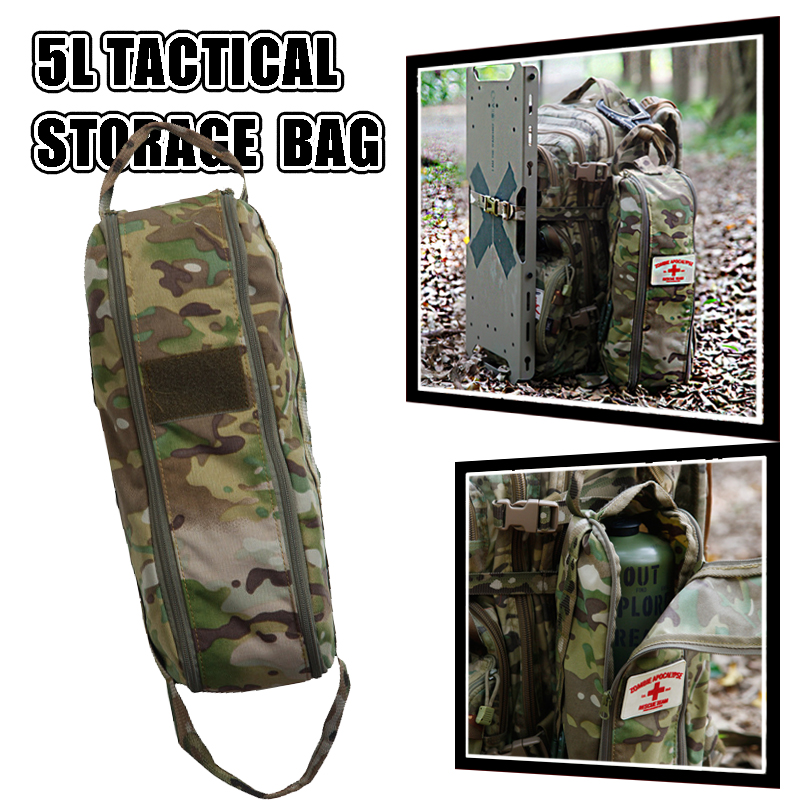 5L Tactical Gear Storage Bag O – обзор и цена Outdoor Hunting Gear Storage