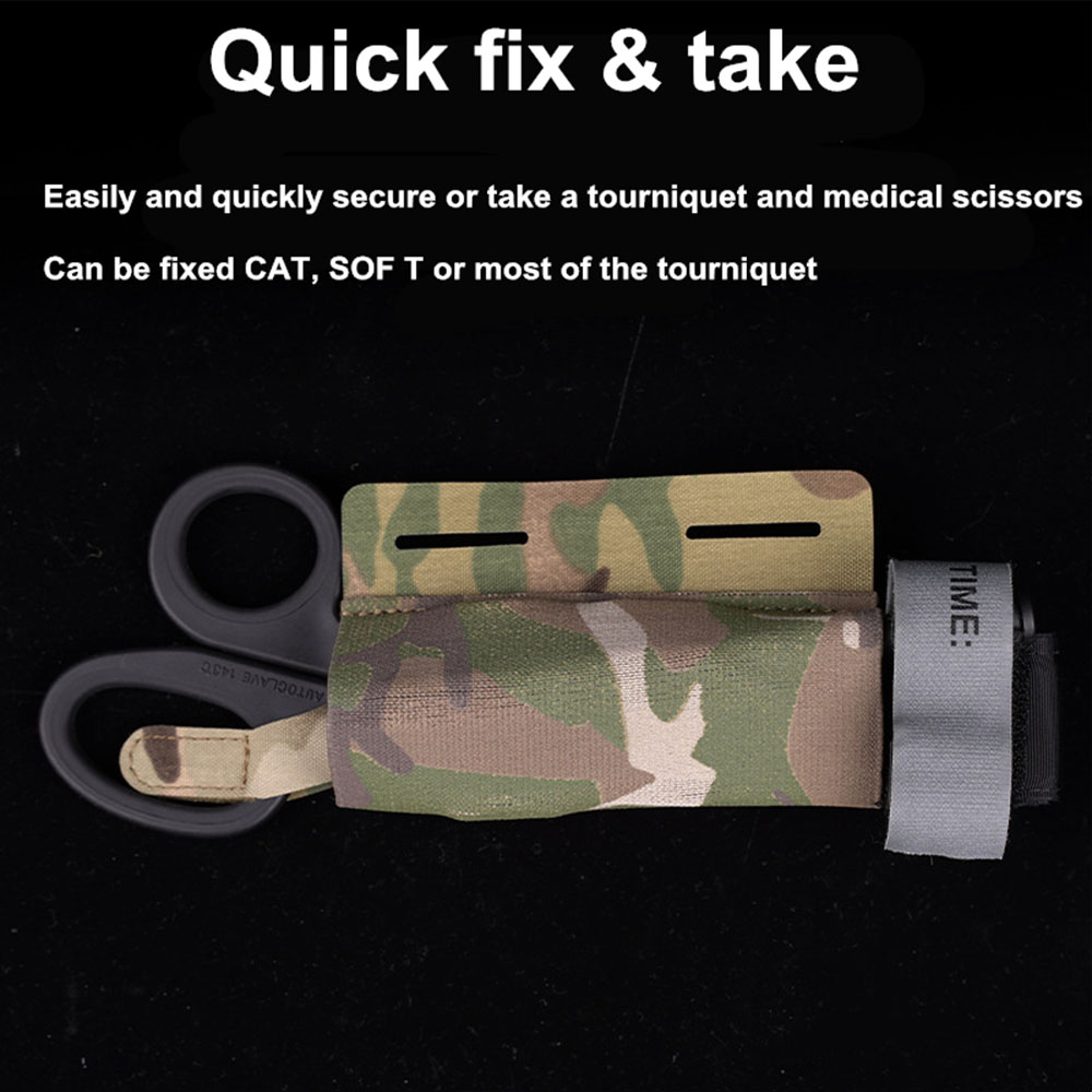 Small EMT Kit Accessory TQ Sci – обзор и цена Outdoor Hunting Gear Storage