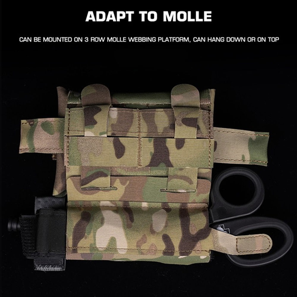 Small EMT Kit Accessory TQ Sci – обзор и цена Outdoor Hunting Gear Storage