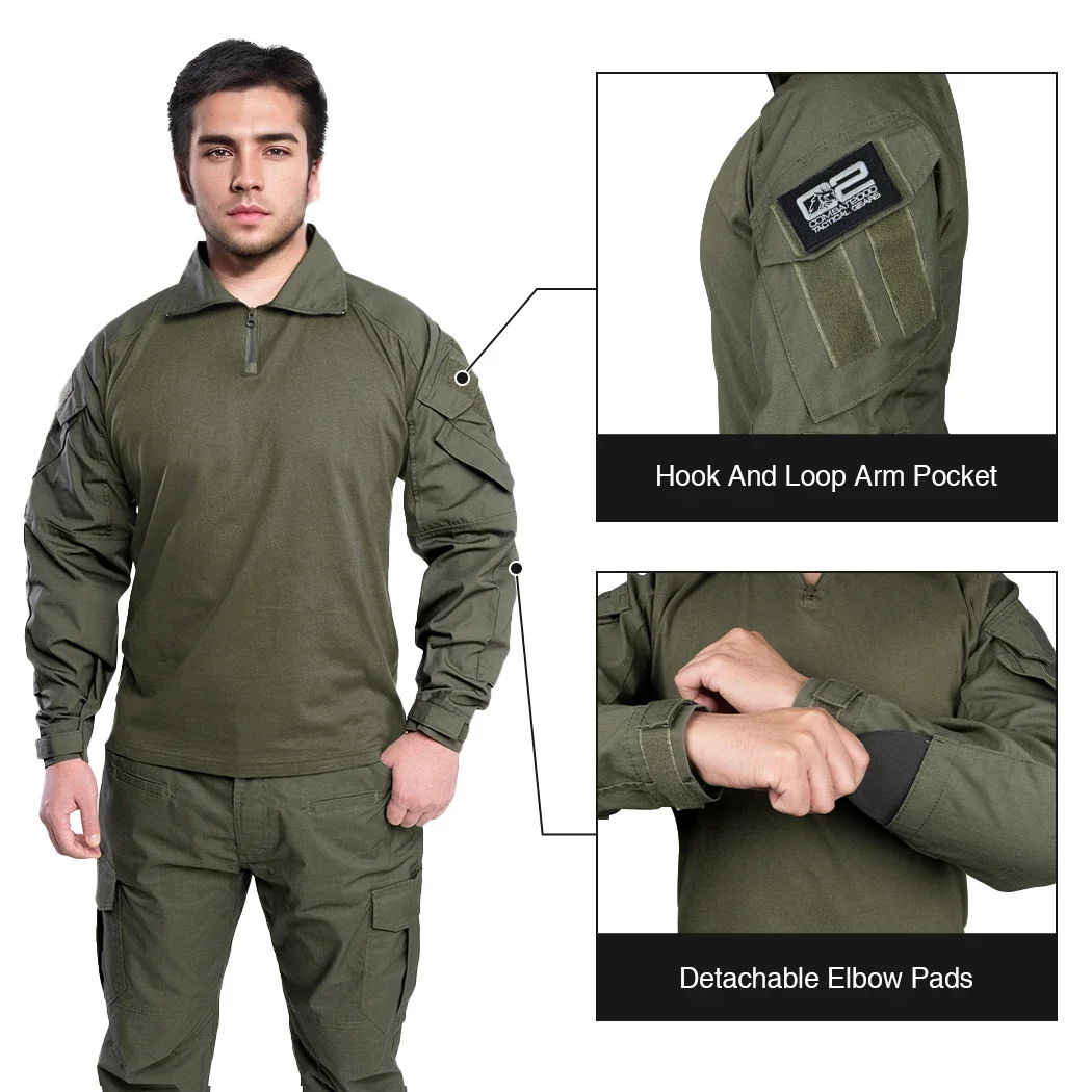 Tactical Shirts G3 Combat Shir – обзор и цена Hunting Outdoor Shirts