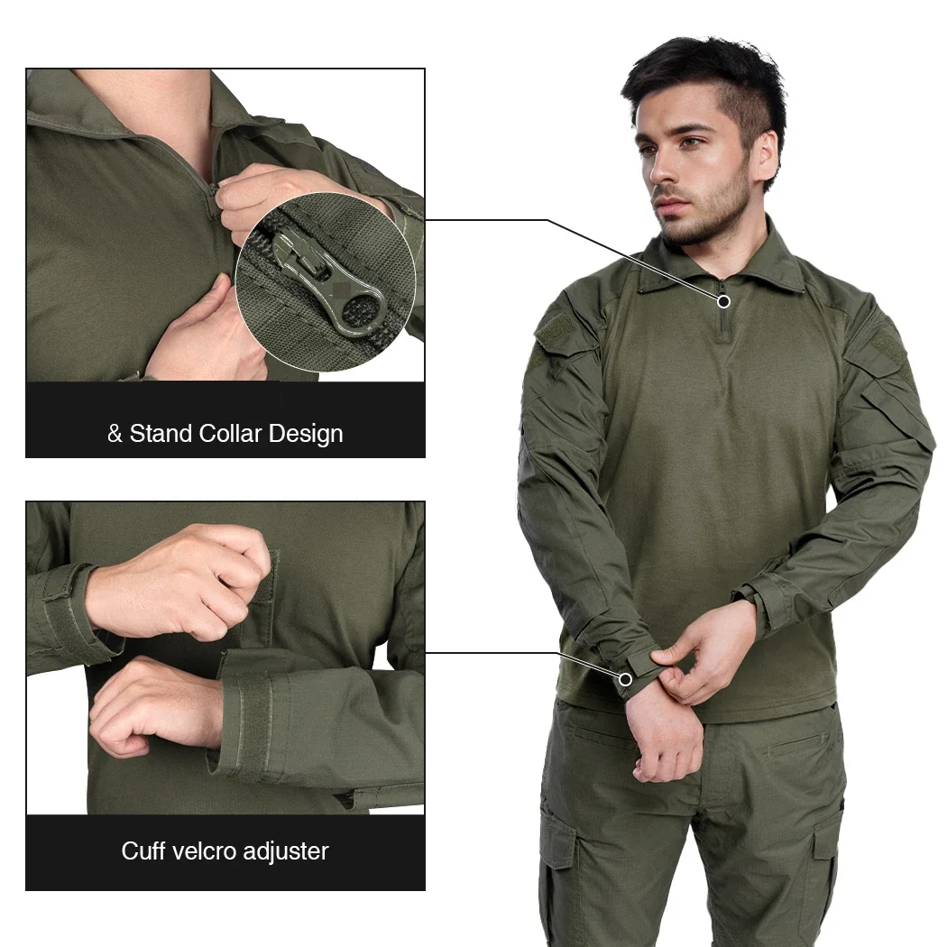 Tactical Shirts G3 Combat Shir – обзор и цена Hunting Outdoor Shirts