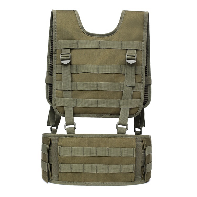 Tactical Vest Molle Chest Rig  – обзор и цена Outdoor Hunting Belt