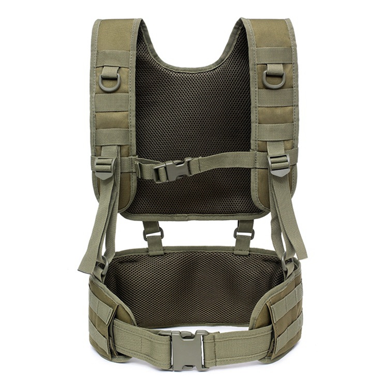 Tactical Vest Molle Chest Rig  – обзор и цена Outdoor Hunting Belt