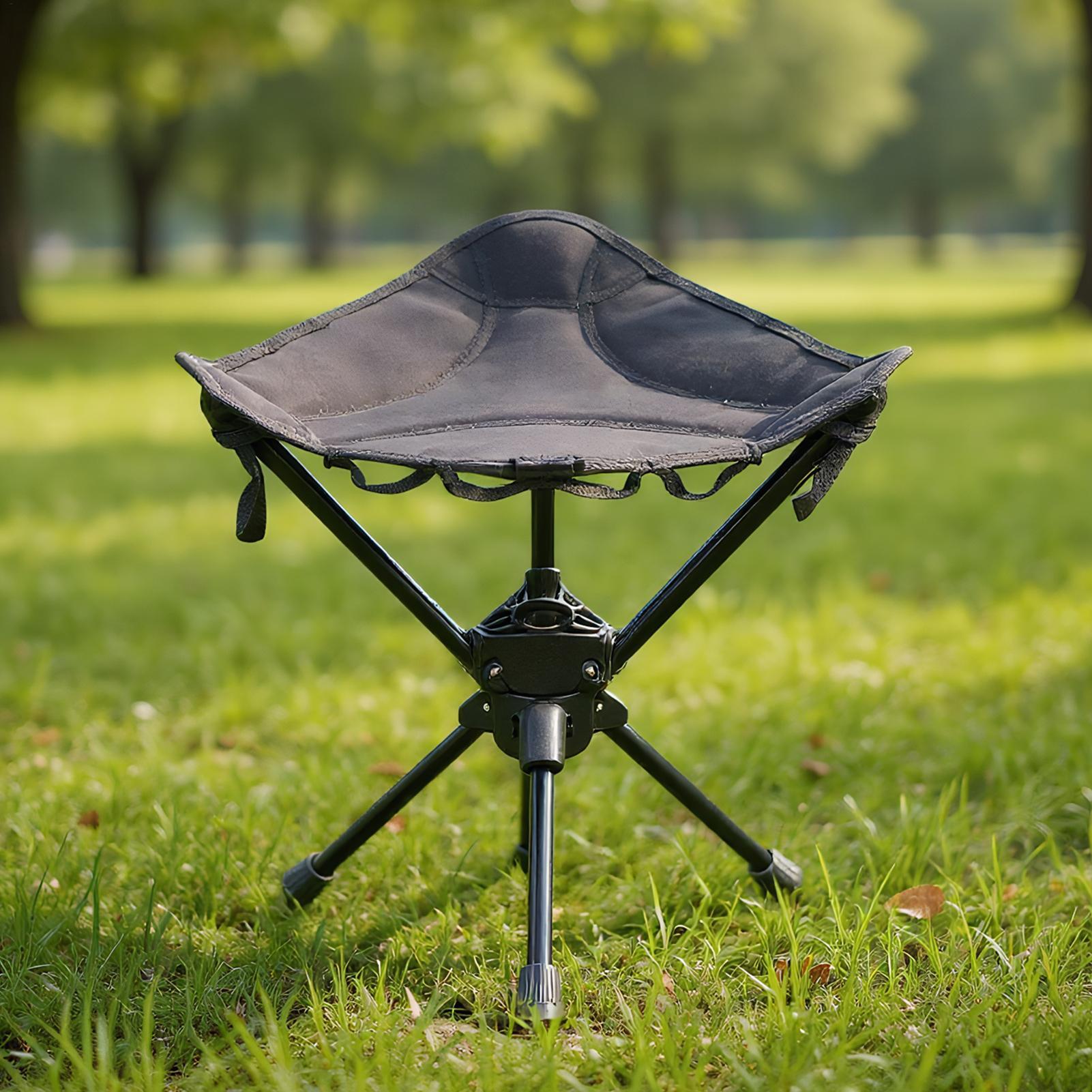 Folding Chairs Swivel Camping  – обзор и цена Hunting And Fishing Outdoor Chairs