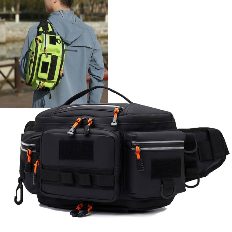 Travel Hiking Waist Bag Fishin – обзор и цена Outdoor Hunting Belt