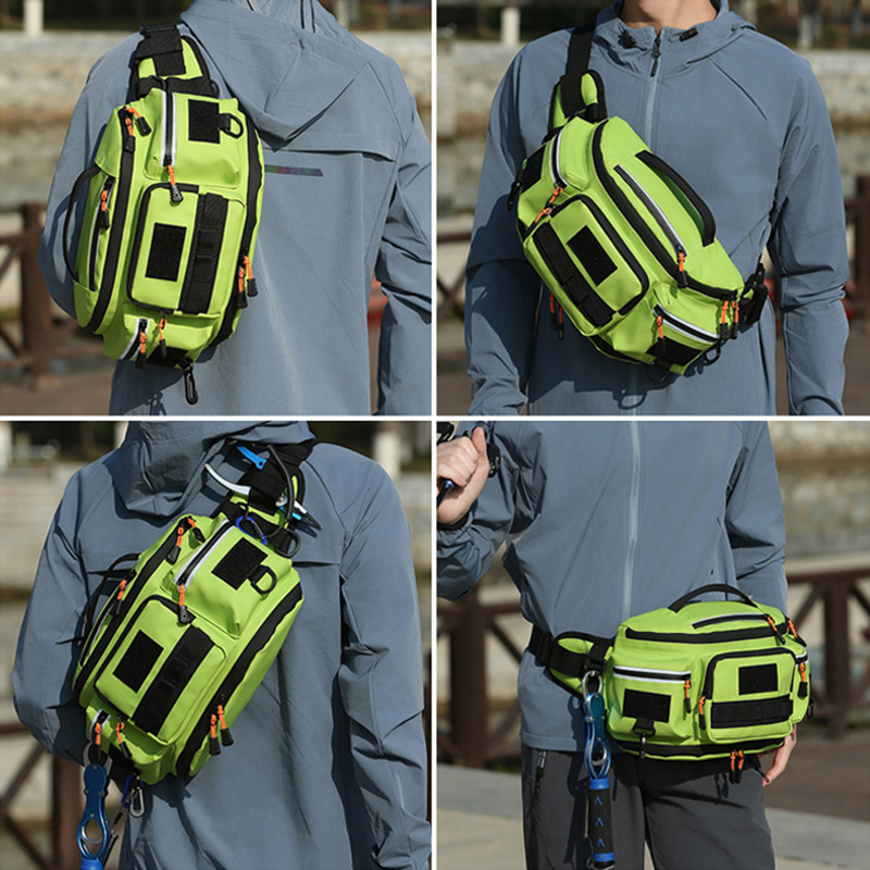 Travel Hiking Waist Bag Fishin – обзор и цена Outdoor Hunting Belt