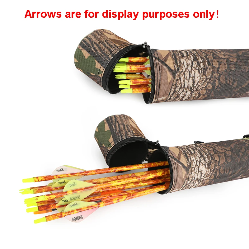 Archery Arrow Quiver Camo Case – обзор и цена Outdoor Hunting Youtube