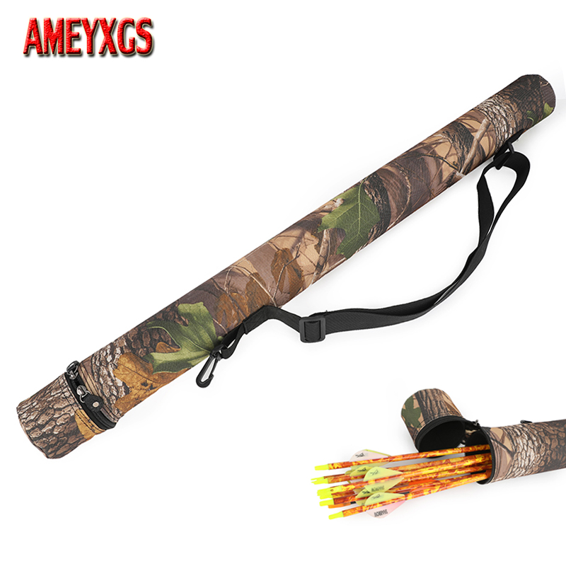 Archery Arrow Quiver Camo Case – обзор и цена Outdoor Hunting Youtube