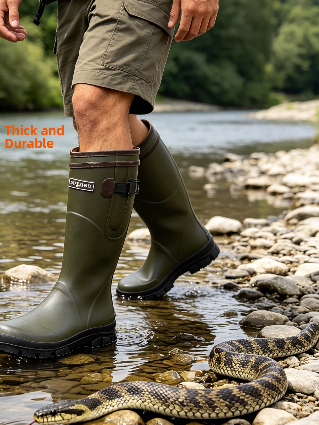 Thickened Rubber High-Tube Rai – обзор и цена Outdoor Hunting Youtube